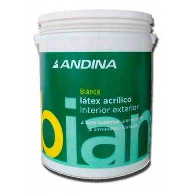 Pintura Latex Interior Exterior Andina Antihongo Lt M M Youmarket